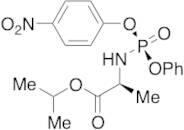 N-[(S)-(4-Nitrophenoxy)phenoxyphosphinyl]-L-alanine 1-Methylethyl Ester