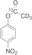 p-Nitrophenyl Acetate-13C,d3