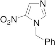 5-Nitro-1-(phenylmethyl)-1H-imidazole