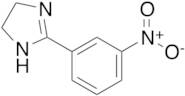 2-(3-Nitrophenyl)-4,5-dihydro-1H-imidazole