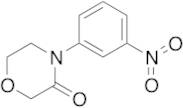 4-(3-Nitrophenyl)-3-morpholinone