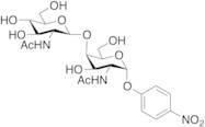 p-Nitrophenyl 2-Acetamido-2-deoxy-(4-O-2-acetamido-2-deoxy-Beta-D-glucopyranosyl)-Alpha-D-galactopyranoside