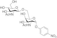 4-Nitrophenyl 2-Acetamido-2-deoxy-(6-O-2-acetamido-2-deoxy-b-D-glucopyranosyl)-a-D-galactopyrano...