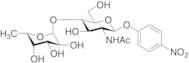 4-Nitrophenyl 2-Acetamido-2-deoxy-4-O-α-L-fucopyranosyl)-β-D-glucopyranoside