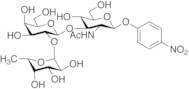 p-Nitrophenyl 2-Acetamido-2-deoxy-3-O-[2-O-a-L-fucopyranosyl)-b-D-galactopyranosyl]-b-D-glucopyranoside