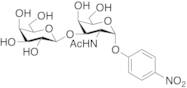 4-Nitrophenyl 2-(Acetamido)-2-deoxy-3-O--D-galactopyranosyl--D-galactopyranoside