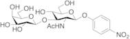 p-Nitrophenyl 2-Acetamido-2-deoxy-3-O-(-D-galactopyranosyl)--D-glucopyranoside