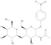 p-Nitrophenyl 2-Acetamido-2-deoxy-4-O-(β-D-galactopyranosyl)-α-D-glucopyranoside
