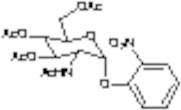 o-Nitrophenyl 2-Acetamido-2-deoxy-3,4,6-tri-O-acetyl-α-D-glucopyranoside