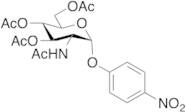 p-Nitrophenyl 2-Acetamido-2-deoxy-3,4,6-tri-O-acetyl-α-D-glucopyranoside