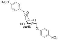 4-Nitrophenyl 2-Acetamido-4,6-O-methoxybenzylidene-2-deoxy-Alpha-D-galactopyranoside