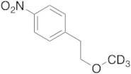 p-Nitrophenethyl Methyl Ether-d3