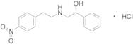 (R)-2-((4-nitrophenethyl)amino)-1-phenylethanol Hydrochloride