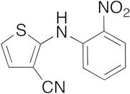 2-[(2-Nitrophenyl)amino]-3-cyanothiophene