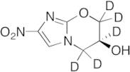 (S)-(-)-2-Nitro-6,7-dihydro-5H-imidazo[2,1-b][1,3]oxazin-6-ol-d5