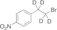 β-(p-Nitrophenyl)ethyl Bromide-d4