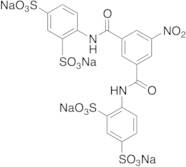 4,4'-[(5-Nitro-1,3-phenylene)bis(carbonylimino)]bis-1,3-Benzenedisulfonic Acid Tetrasodium Salt