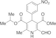 4-(3-Nitrophenyl)-2-formyl-6-methyl-1,4-dihydropyridine-3,5-dicarboxylic Acid 5-Isopropyl Ester 3-…