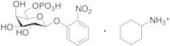 o-Nitrophenyl β-D-Galactopyranoside-6-phosphate, Cyclohexylammonium Salt,