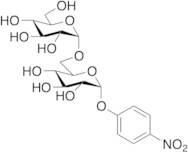 4-Nitrophenyl 6-O-a-D-Glucopyranosyl-a-D-glucopyranoside