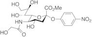 2-O-(p-Nitrophenyl)-α-D-N-glycolylneuraminic Acid Methyl Ester