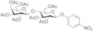 p-Nitrophenyl b-D-Lactopyranoside Heptaacetate
