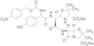 4-Nitrophenyl-methoxycarbonylamino N-(Penicillan-6-yl) Open Ring Amoxicillinamide Disodium Salt