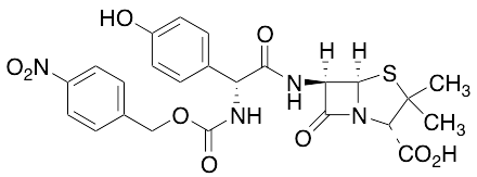 4-Nitrophenyl-methoxycarbonylamino Amoxicillin