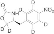(4S)-4-[(4-Nitrophenyl)methyl]-2-oxazolidinone-d6