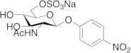 p-Nitrophenyl 6-Sulfo-2-acetamido-2-deoxy-β-D-glucopyranoside Sodium Salt