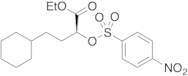 (R)-Alpha-[[(4-Nitrophenyl)sulfonyl]oxy]cyclohexanebutanoic Acid Ethyl Ester