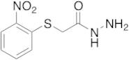 2-[(2-Nitrophenyl)thio]acetic Acid Hydrazide
