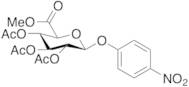 4-Nitrophenyl 2,3,4-tri-O-acetyl-Beta-D-glucuronic Acid, Methyl Ester