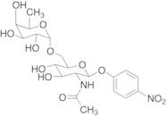 4-Nitrophenol 2-Acetamido-2-deoxy-6-O-(α-L-fucopyranosyl)-β-D-glucopyranoside