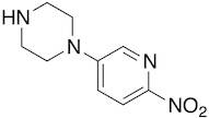 1-​(6-​Nitro-​3-​pyridinyl)​piperazine