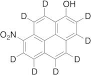 8-Nitro-1-pyrenol-d8 (~85%)