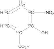 3-Nitrosalicylic Acid-13C6