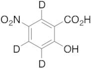 5-Nitrosalicylic-d3 Acid