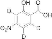 4-Nitrosalicylic Acid-d3