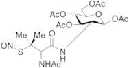 N-(S-Nitroso-N-acetyl-D,L-penicillamine)-2-amino-2-deoxy-1,3,4,6-tetra-O-acetyl-β-D-glucopyranose