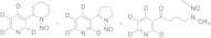 Mixture of (R,S)-N-Nitroso Anabasine-d4, rac N’-Nitrosonornicotine-d4 , and 4-(Methylnitrosamino)-1-(3-pyridyl-d4)-1-butanone (1mg/mL in Acetonitrile)