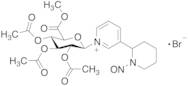 (R,S)-N2-Nitroso-anabasine Triacetyl-N’-b-D-glucuronide Methyl Ester Bromide