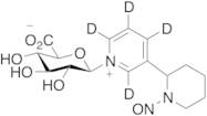 (R,S)-N2-Nitroso-Anabasine-d4 N’-beta-D-Glucuronide