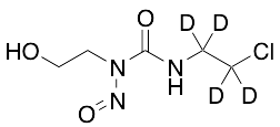 1-Nitroso-1-(2-Hydroxyethyl)-3-(2-chloroethyl)urea-d4