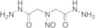 N-Nitroso-2,2’-iminodiacetohydrazide (~80%)