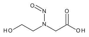 N-Nitroso(2-hydroxyethyl)glycine