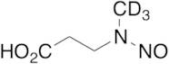 N-Nitroso-N-methyl-3-aminopropionic Acid-d3