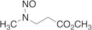 N-Nitroso-N-methyl-3-aminopropionic Acid, Methyl Ester