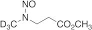 N-Nitroso-N-methyl-3-aminopropionic Acid-d3, Methyl Ester