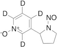 rac-N’-Nitrosonornicotine-d4 1-N-Oxide